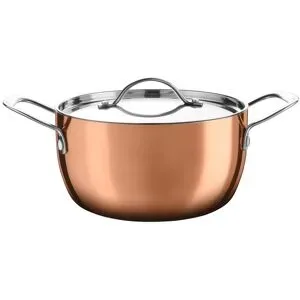 SILVERCREST® Premium-Topf mit Kupferschicht, Ø 20 cm