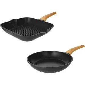 SILVERCREST® Aluguss-Grillpfanne / Aluguss-Bratpfanne