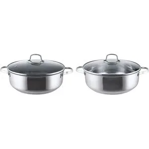 SILVERCREST® Edelstahl-Kasserolle