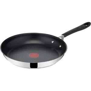 JAMIE OLIVER BY TEFAL Edelstahl-Bratpfanne Quick & Easy »E3030434«, Ø24 cm