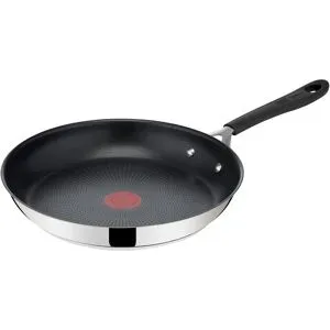 Tefal Edelstahl-Bratpfanne Quick & Easy »E3030635«, Ø28 cm