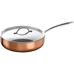 SILVERCREST® Premium-Sautépfanne mit Kupferschicht, Ø 24 cm