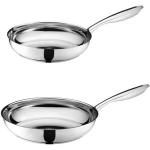 MÄSER Edelstahl-Bratpfanne »Tavos«, Ø 24 / 28 cm