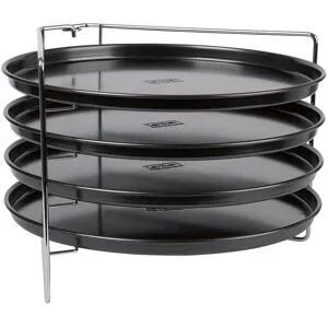 ZENKER Pizzabäcker-Set, Ø 29 cm, 5-teilig
