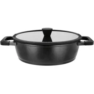 SILVERCREST® Aluguss-Servierpfanne, Ø 28 cm