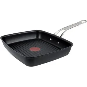 JAMIE OLIVER BY TEFAL Aluguss-Grillpfanne Home Cook , 23 x 27 cm