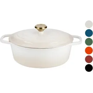 SILVERCREST® Premium-Gusseisenbräter, Ø 29 cm