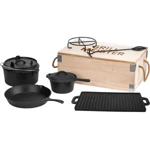 GRILLMEISTER Dutch Oven Set