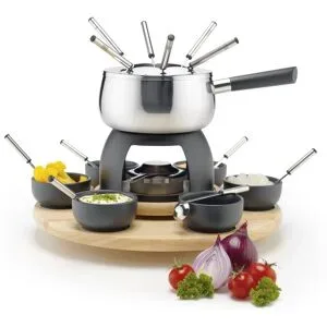 MÄSER Fondue-Set, 23-teilig