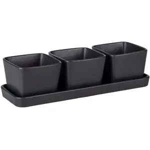 WENKO Snack-/Dipschalen-Set, 4-teilig