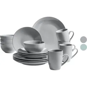 MÄSER Geschirrset »Pastell Selection«, 16-teilig