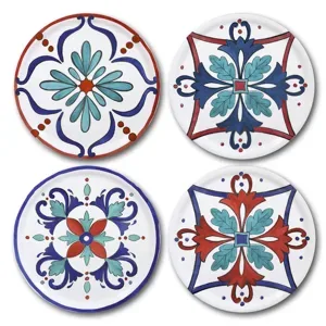 MÄSER Pizzateller-Set »Margot«, 4-teilig