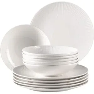 MÄSER Teller-Set »Dalia«, 12-teilig