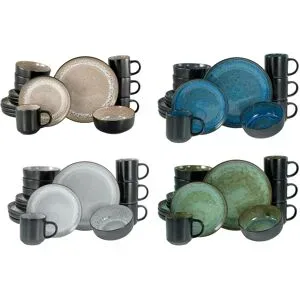CREATABLE Geschirr-Set »Nordic Fjord«, 16-teilig