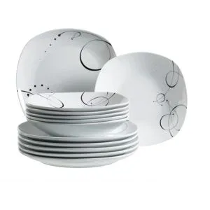 MÄSER Teller-Set »Chanson«, 12-teilig