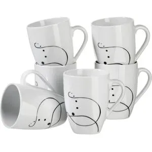 MÄSER Kaffeebecher-Set »Chanson«, 6-teilig