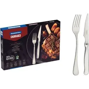 TRAMONTINA ZURIQUE Steakbesteck-Set Spanish, 12-tlg