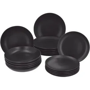 SILVERCREST® Geschirr-Set, 18-teilig