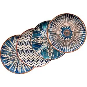 MÄSER Tellerset »Iberico Blue«, 4-teilig