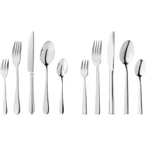 SILVERCREST® Edelstahl-Besteck-Set, 30-teilig
