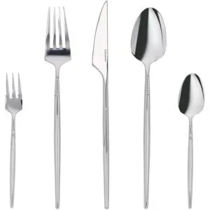 SILVERCREST® Edelstahl-Besteck-Set, 20-teilig