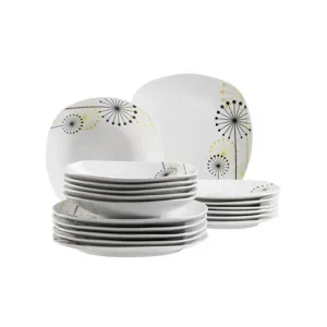 MÄSER Teller-Set »Vanesa«, 18-teilig
