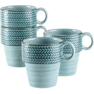 MÄSER Kaffeetassen-Set »Prospero«, 4 Stück, handbemalt