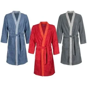 Egeria Bademantel Herren «Bruno», Kimono, reine Baumwolle, verschiedene Größen