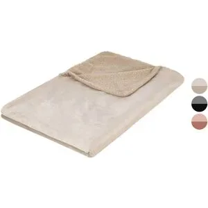 LIVARNO HOME Teddyfleece Kuscheldecke, 150 x 200 cm