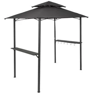 LIVARNO HOME Grillpavillon, witterungsbeständig, anthrazit