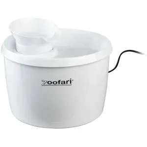 ZOOFARI® Haustier Trinkbrunnen, 2,7 Liter