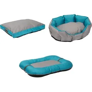 ZOOFARI® Outdoor-Hundebett, mit wasserabweisender Oberfläche