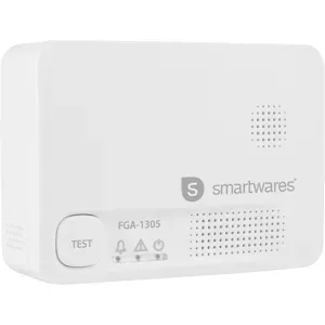 SMARTWARES Kohlenmonoxidmelder