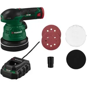 PARKSIDE® 12V Akku-Schleif- und Poliermaschine »PASP 12-Li A1« mit Akku ? mit Ladegerät