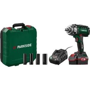 PARKSIDE® 20 V Akku-Drehschlagschrauber »PASSK 20-Li C4«, mit Akku und Ladegerät