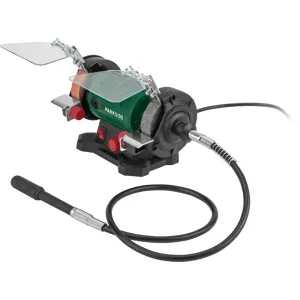 PARKSIDE® Doppelschleifer mit flexibler Welle »PDFW 120 B3«, mit 103-teiligem Zubehör-Set