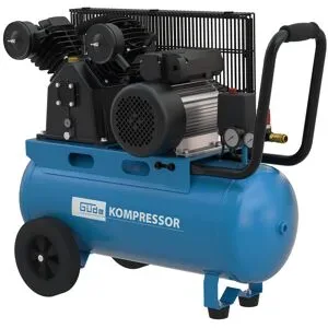 GÜDE Kompressor »415/10/50«, 2-Zylinder-V-Aggregat