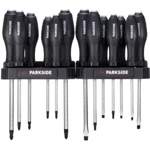 PARKSIDE PERFORMANCE® Meißelschraubendreher, 15-teilig