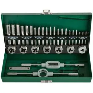 PARKSIDE® Gewindebohrer-/ Schneideisen-Set, 32-teilig