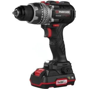 PARKSIDE PERFORMANCE® 20 V Akku-Bohrschrauber Starterset »PBSAP 20-Li A1«, mit Akku und Ladegerät, im hochwertigen Alu-Rahmenkoffer