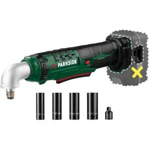 PARKSIDE® 20 V Akku-Winkelschlagschrauber »PAWS 20 A1«, ohne Akku und Ladegerät