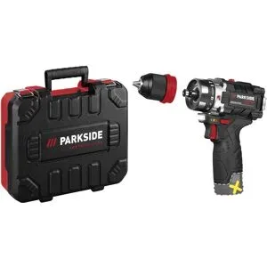 PARKSIDE PERFORMANCE® 12 V Akku-Schlagbohrschrauber »PSBSAP 12 A1«, ohne Akku und Ladegerät