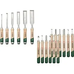 PARKSIDE® Stechbeitel- / Holzschnitz-Set