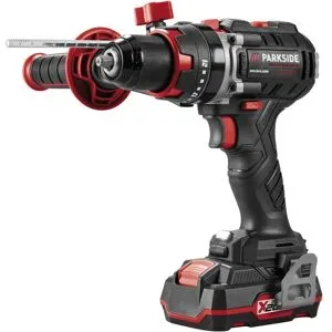 PARKSIDE PERFORMANCE® 20 V Akku-Schlagbohrschrauber-Set »PSBSAP 20-Li D4«, mit Akku- und Ladegerät