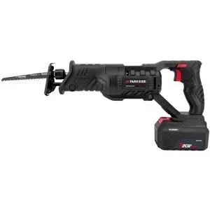 PARKSIDE PERFORMANCE® 20 V Akku-Säbelsäge-Starterset »PSSAP 20-Li E5«, mit Akku und Ladegerät