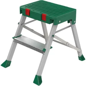 PARKSIDE® Werkstatthocker mit Werkzeugaufbewahrung, 2-stufig