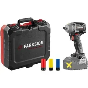 PARKSIDE PERFORMANCE® 20 V Akku-Drehschlagschrauber »PPDSSA 20-Li B2«, ohne Akku und Ladegerät