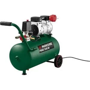 PARKSIDE® Silent-Kompressor »PSKO 248 B1«, 24 l Kesselvolumen