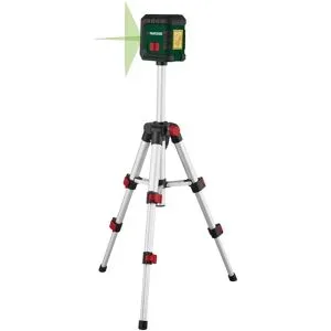 PARKSIDE® Kreuzlinienlaser »PKLL 3 A1«, mit Dreibeinstativ