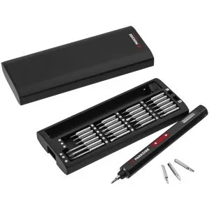 PARKSIDE PERFORMANCE® 4 V Akku-Präzisionsschraubendreher-Set »PPEPS 3 A1«, mit Lade- und Aufbewahrungsbox